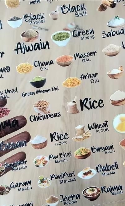 3D Waterproof Kitchen Label Stickers (Pack of 60,120,180 Stickers)
