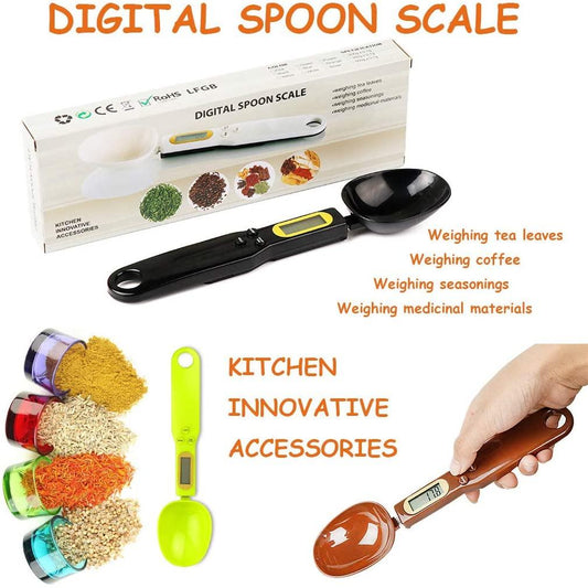 Digital Electronic Measuring Spoon-Precision in Every Scoop!