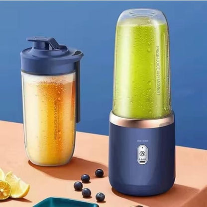 Multifunctional Small Portable USB Rechargeable Wireless Juicer