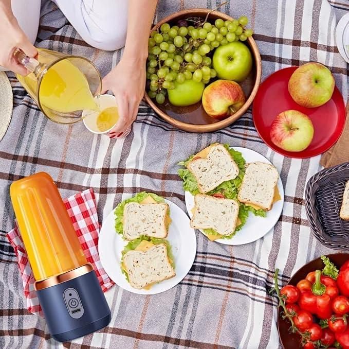 Multifunctional Small Portable USB Rechargeable Wireless Juicer