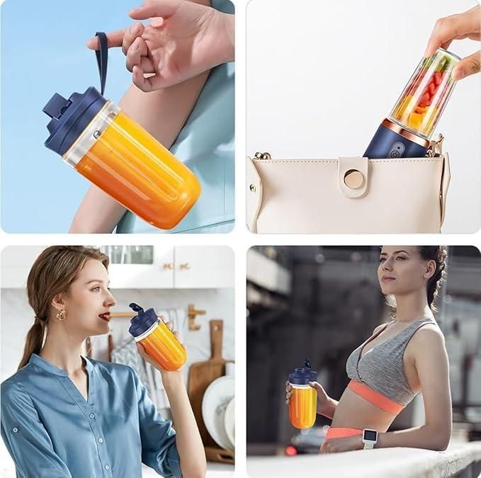 Multifunctional Small Portable USB Rechargeable Wireless Juicer