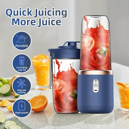 Multifunctional Small Portable USB Rechargeable Wireless Juicer