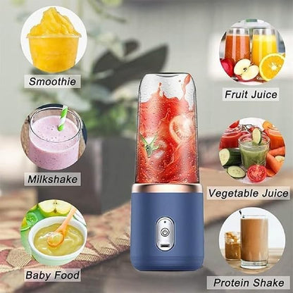 Multifunctional Small Portable USB Rechargeable Wireless Juicer