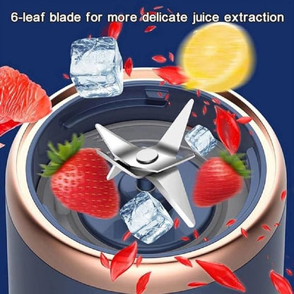 Multifunctional Small Portable USB Rechargeable Wireless Juicer