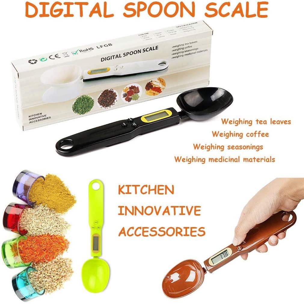 Digital Electronic Measuring Spoon-Precision in Every Scoop!