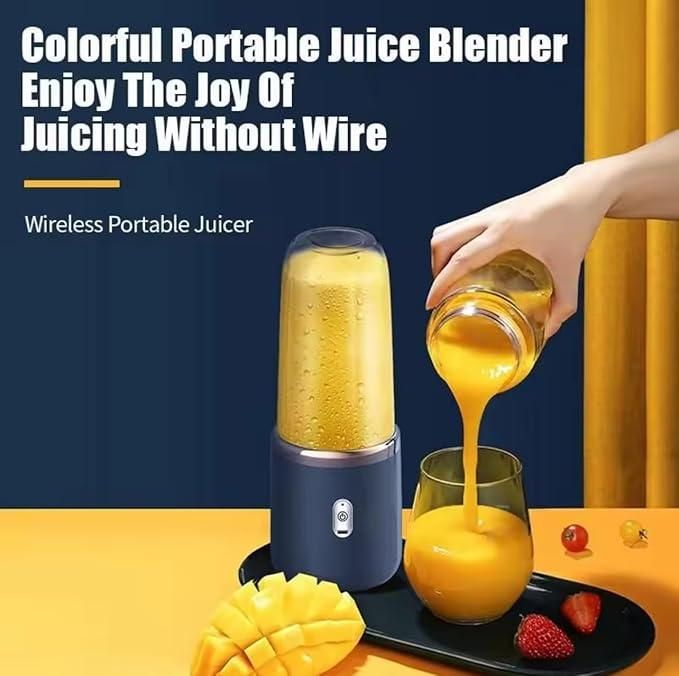 Multifunctional Small Portable USB Rechargeable Wireless Juicer