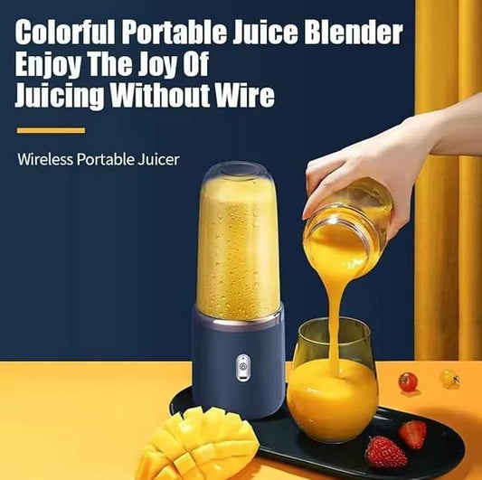 Multifunctional Small Portable USB Rechargeable Wireless Juicer