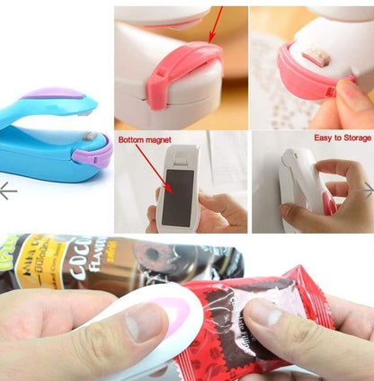 Mini Heat Sealing Machine   (Pack of 2)