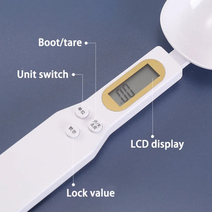 Digital Electronic Measuring Spoon-Precision in Every Scoop!